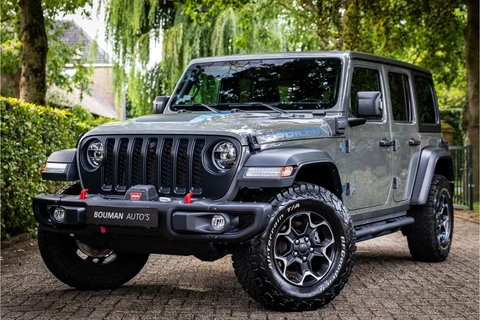 Jeep Wrangler Unlimited 4xe 380 Rubicon Warn Lier RVS Bumper Adaptive Cruise