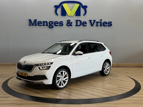 Škoda Kamiq 1.5 TSI ACT Sport Business Airco ECC | Trekhaak | Stoel Verwarming | Cruise Control | LED | Isofix