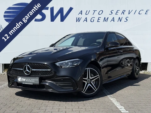 Mercedes-Benz C-Klasse 180 AMG Line | CarPlay | Camera | DAB+ | Bicolor | LED