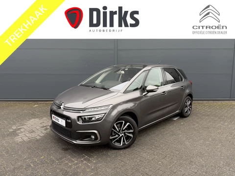 Citroën C4 Picasso 165pk Shine (Trekhaak - Elektrische Klep - Camera - Keyless Entry - Parkeersensoren V+A - Massage - Dodehoekdetectie - Automatisch parkeren - Apple Carplay)