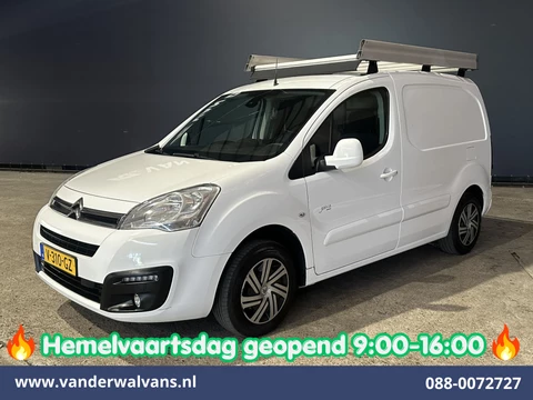 Citroën Berlingo 1.6 BlueHDI L1H1 Euro6 Airco | 3-Zits | Apple Carplay | Cruisecontrol | Imperiaal Zijdeur, Trekhaak, Parkeersensoren, Bijrijdersbank