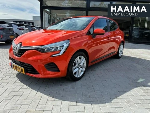 Renault Clio 1.0 TCe Zen | Airco | LM-Velgen | Apple Carplay / Android Auto | Weinig km |