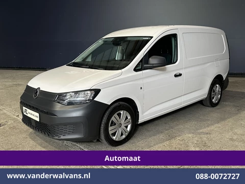 Volkswagen Caddy Cargo Maxi 2.0 TDI 123pk Automaat L2H1 Euro6 Airco | Apple Carplay | Cruisecontrol | 1500kg Trekhaak Android Auto, Parkeersensoren, Zijdeur