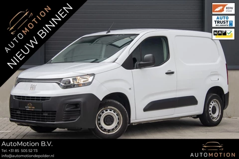 Fiat Doblò 1.5D 100pk L1 650kg Carplay 1e eigenaar Airco Cruise