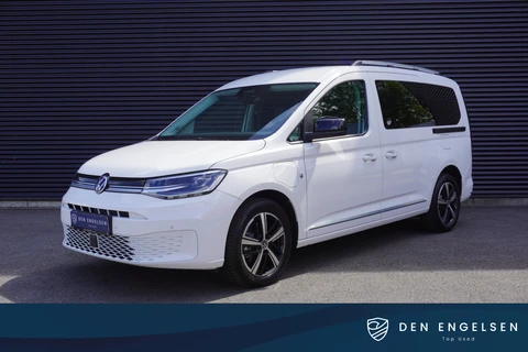 Volkswagen Caddy Maxi L2 150pk Plug-in Hybride Style Automaat Apple Carplay Navigatie Camera Parkeersensoren LED 7 persoons ACC Cruise control