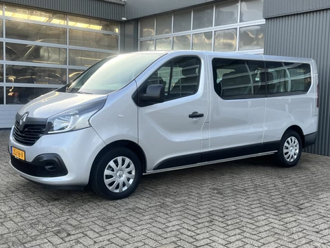 Renault Trafic Passenger 1.6 dCi 120pk BTW / BPM VRIJ!! marge Lengte 2 Airco Cruise control Navigatie PDC 1e eigenaar Combi Kombi Passenger Groepsvervoer Taxi Personenbus