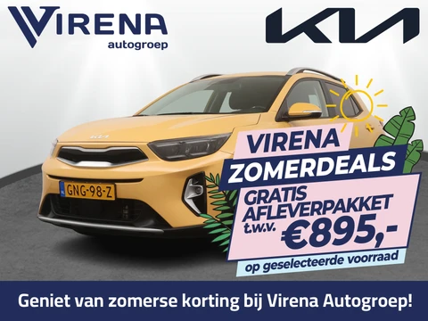 Kia Stonic 1.0 T-GDi MHEV DynamicPlusLine - Stoel/Stuurverwarming - Lichtmetalen Velgen - Navigatie - LED Koplampen - Cruise Control - Fabrieksgarantie Tot 2031