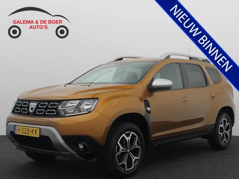 Dacia Duster 1.0 TCe Prestige CAMERA / TREKHAAK / AIRCO / LED / CRUISE / CARPLAY / DAB / NAVI / LMV