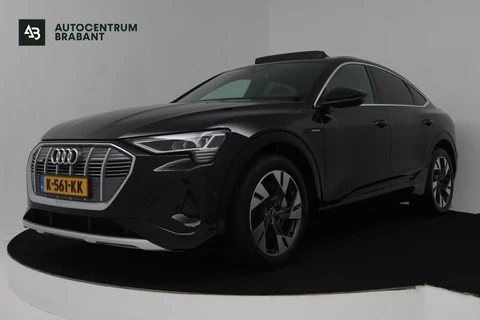Audi E-tron Sportback 50 quattro S edition 71 kWh 93% SOH (PANORAMADAK, STOELVERWARMING, CAMERA, CARPLAY, ELEKT. STOELEN)
