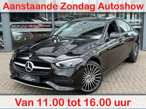 Mercedes-Benz C-Klasse 300 E LUX. LINE PHEV AUTOMAAT AIRCO-ECC NAVI PDC-CAMERA.