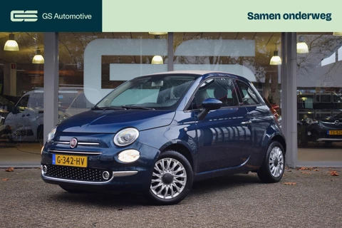 Fiat 500 C 0.9 TwinAir Turbo Lounge |GROOT SCHERM|CRUISE|