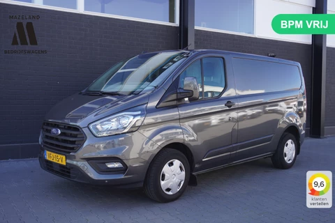 Ford Transit Custom 2.0 TDCI 130PK EURO 6 - Airco - Cruise - Camera - € 12.900,- Excl.