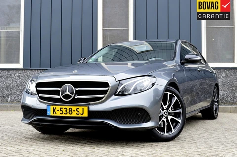 Mercedes-Benz E-Klasse 200 Premium Rijklaarprijs-Garantie Navigatie Led Camera Sport Interieur Airco