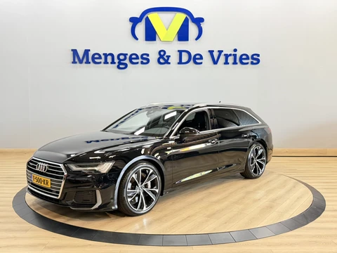 Audi A6 Avant 50 TFSI e quattro S edition 3x S Line | Virtual | Airco ECC | Matrix LED | B&O | Trekhaak | 20 " Velgen | Sfeer | Memory | Isofix | NAP |