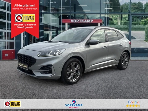 Ford Kuga 1.5 EcoBoost ST-LINE X CAMERA/HALF-LEDER/ELEK-KLEP/HUD/B&O/ACC/STOELVERW