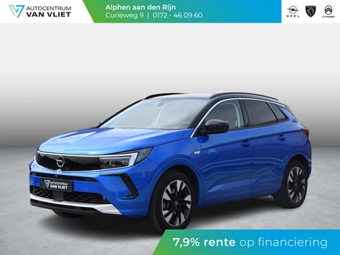 Opel Grandland 1.6 Turbo Plug-In Hybrid Level 3 SOH 98% | ALCANTARA | CAMERA & SENSOREN | NAVI & CARPLAY |