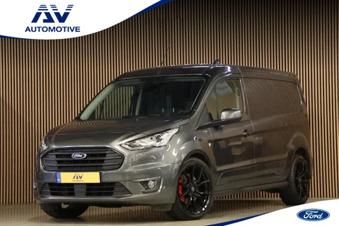 Ford Transit Connect 1.5 EcoBlue L2 120 PK Limited AUT | Bi-Xenon | Camera | CarPlay | Navigatie | Climatronic | Inklapbare spiegels | Trekhaak | DAB | NL Auto | NAP Logisch | Nieuwe APK | Euro 6