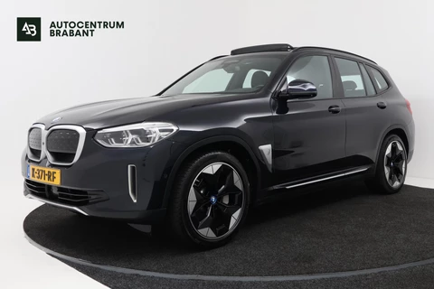 BMW IX3 High Executive 80 kWh (PANO, 360 CAMERA, H/K AUDIO, SFEERVERLICHTING, ADAPTIVE CRUISE, TREKHAAK WEGKLAPBAAR, AUTOPILOT)