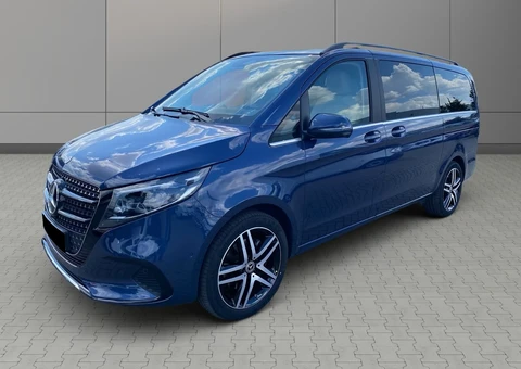 Mercedes-Benz V-Klasse 300 Benzine L2 Avantgarde Distronic 2 EL. Schuifdeuren 360 Camera 19 Inch