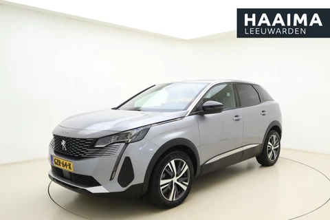Peugeot 3008 1.2 PureTech Allure Pack Business | Trekhaak | Achteruitrijcamera | Navigatie | Airco | Stoelverwarming | Climate control | Cruise control | Dodehoekdetectie