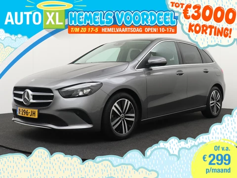 Mercedes-Benz B-Klasse 180 Business Solution Luxury Stoelverw. Camera Sfeerverlichting