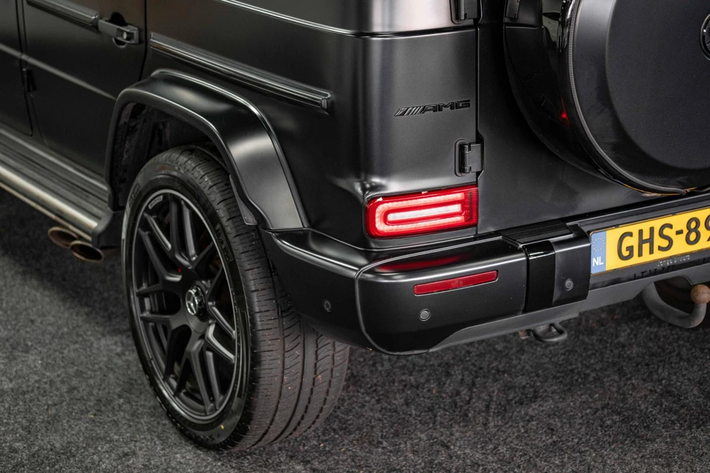 Mercedes-Benz G-Klasse – foto 29