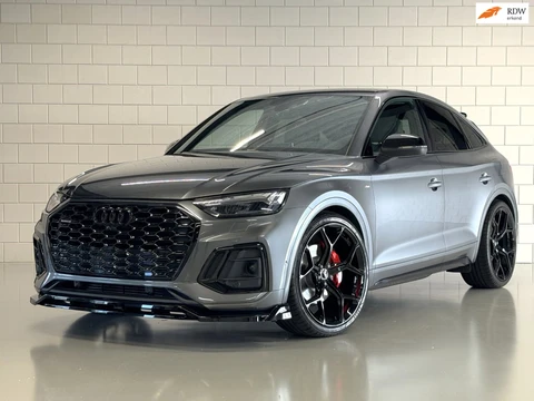 Audi Q5 Sportback 55 TFSI e quattro Competition Black Optic| SQ5 | RS LEDER | B&O | SFEER | LUCHTVERING | 1E EIG | DEALER