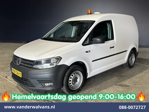 Volkswagen Caddy 2.0 TDI L1H1 Euro6 Airco | Camera | Cruisecontrol | Trekhaak Verwarmde Voorruit, Zijdeur, Parkeersensoren