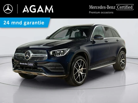 Mercedes-Benz GLC 300e 4MATIC | Panorama dak