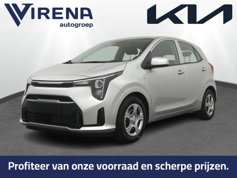 Kia Picanto 1.0 GDi DynamicLine Automaat - Navigatie - Apple & Android Carplay - Achteruitrijcamera - Nieuw uit voorraad leverbaar