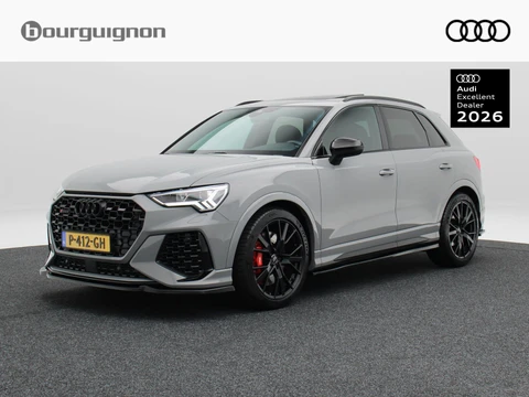 Audi RS Q3 TFSi 400 Pk Automaat | Stoelverwarming | Camera | Bang & Olufsen | Half Leer | Panorama dak | 20 Inch | 97.128 Km !!