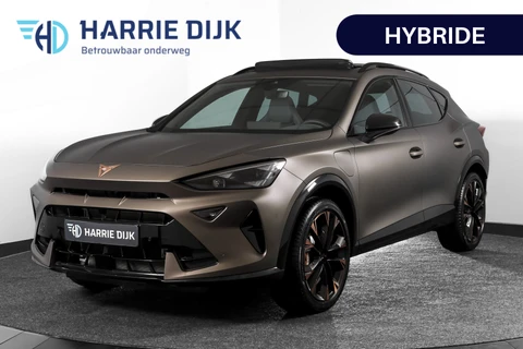 CUPRA Formentor 1.5 TSI e-Hybrid 272 PK VZ Extreme | Bronze Matt | S/K-Panodak | Sennheiser | Elek. stoelen | Matrix LED | Adapt. Cruise | Stoel-+stuurverw. | Camera | NAV+App. Connect | Elek. Klep | LM 19" | 0583