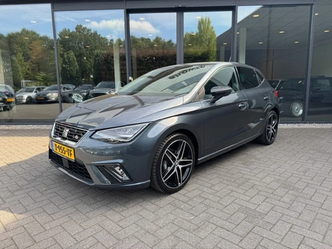 SEAT Ibiza 1.0 TSI FR, HalfLeer Alcantara,Led,Adapt Cruise,Clima,18Inch,Pdc