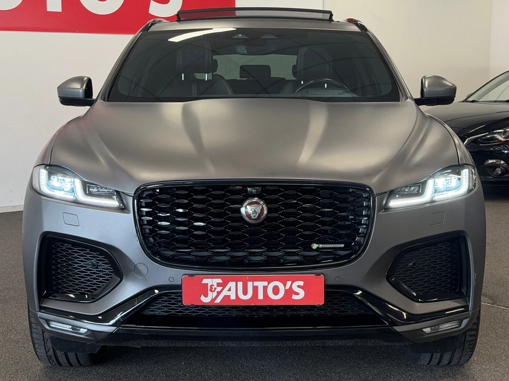 Jaguar F-PACE – foto 8