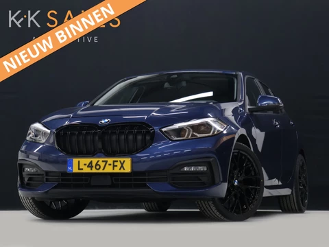 BMW 1 Serie 118i M Sport [M STUUR, APPLE CARPLAY, STOELVERWARMING, VOL LEDER, ANDROID, DIGITAL DASH, LED, CRUISE CONTROL, CLIMATE CONTROL, NIEUWSTAAT]