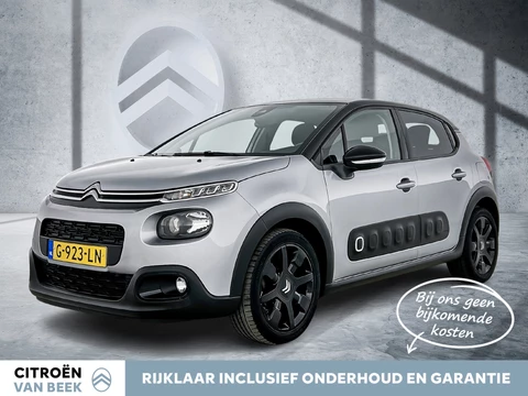 Citroën C3 110pk Automaat Shine | Rijklaar | Camera achter | Navi | LM velgen |