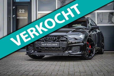 Audi A6 Avant 55 TFSIe|QUATTRO|PANO|B&O|360|MATRIX|TREKHAAK|TOPSTAAT