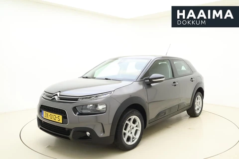 Citroen C4 Cactus 1.2 PureTech Business 110 Pk | Navigatie | Climate control | Trekhaak | Weinig kilometers | Lichtmetalen velgen | Hoge instap