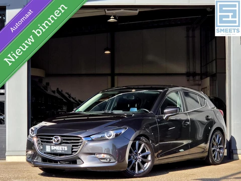 Mazda 3 2.0 SkyActiv-G GT-M Automaat |Navi|Cruise|HUD|Clima