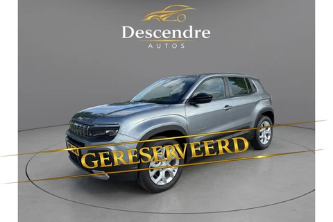 Jeep Avenger 1.2 e-Hybrid Altitude jbl, virtual dis, led