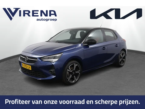 Opel Corsa 1.2 GS Line Navigatie - Achteruitrijcamera - Climate control - Stoelverwarming - Stuurverwarming - Dodehoek detectie - Virena zekerheidspakket € 895,-