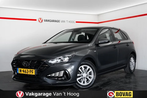 Hyundai i30 1.5 T-GDi MHEV Premium Camera|Stoelverwarming|Applecarplay|Stuurverwarming|