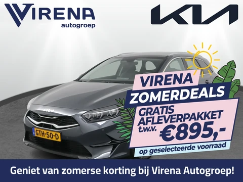 Kia Ceed Sportswagon 1.5 T-GDi DynamicPlusLine - Automaat - Stoel/Stuur Verwarming - Dodehoek Detectie - LED Koplampen - Fabrieksgarantie t/m 11-2031