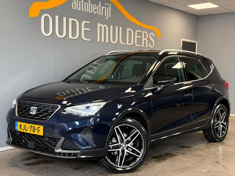 SEAT Arona 1.0 TSI FR-Line | Adaptive Cruise | Carplay | Stoelverwarming |
