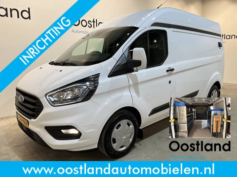 Ford Transit Custom 320 2.0 TDCI L2H2 Trend 170 PK / Euro 6 / Servicebus / Sortimo inrichting / Airco / Cruise Control / PDC / 3-Zits