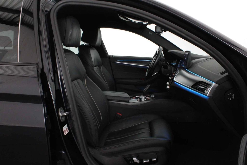 BMW 5 Serie – foto 11