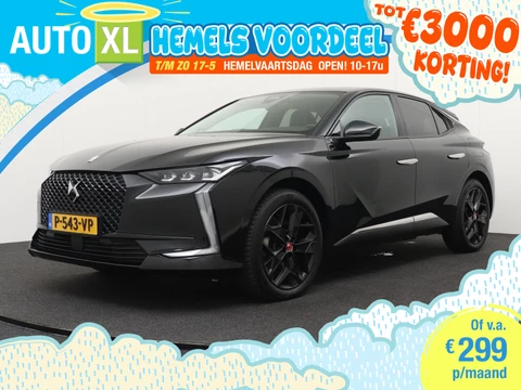 DS DS 4 E-Tense PHEV Performance Line+ Focal-Sound Adap.Cruise HUD Carplay