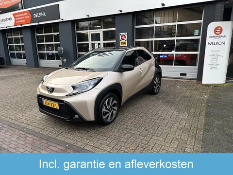 Toyota Aygo X 1.0 VVT-i MT Pulse All-in Prijs Airco/Camera/Stoelverwarming/Apple Carplay, Android Auto/Cruise/Two-tone Eurorepar