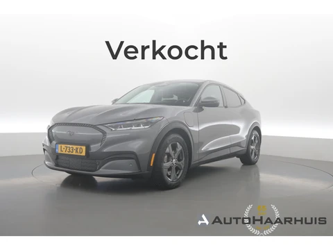 Ford Mustang Mach-E RWD 75 kWh | Rijklaar! | SOH 92% | Adapt. Cruise | Keyless | Leder | Stoel- stuurverw. | Camera | Dodehoek | Apple CarPlay
