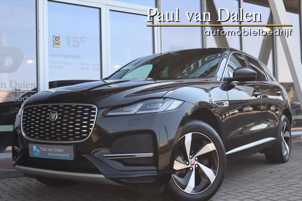 Jaguar F-PACE – foto 3